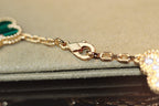 ??Loco?¡¥CLOVER 20 MOTIFS ONYX ROSE GOLD