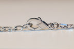 ??Loco?¡¥CLOVER 20 MOTIFS ONYX DIAMOND SILVER