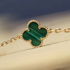 ??Loco?¡¥CLOVER 20 MOTIFS MALACHITE GOLD