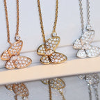 ??Loco?¡¥BUTTERFLY DIAMOND NECKLACE