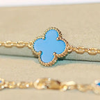 ??Loco?¡¥CLOVER 20 MOTIFS TURQUOISE GOLD