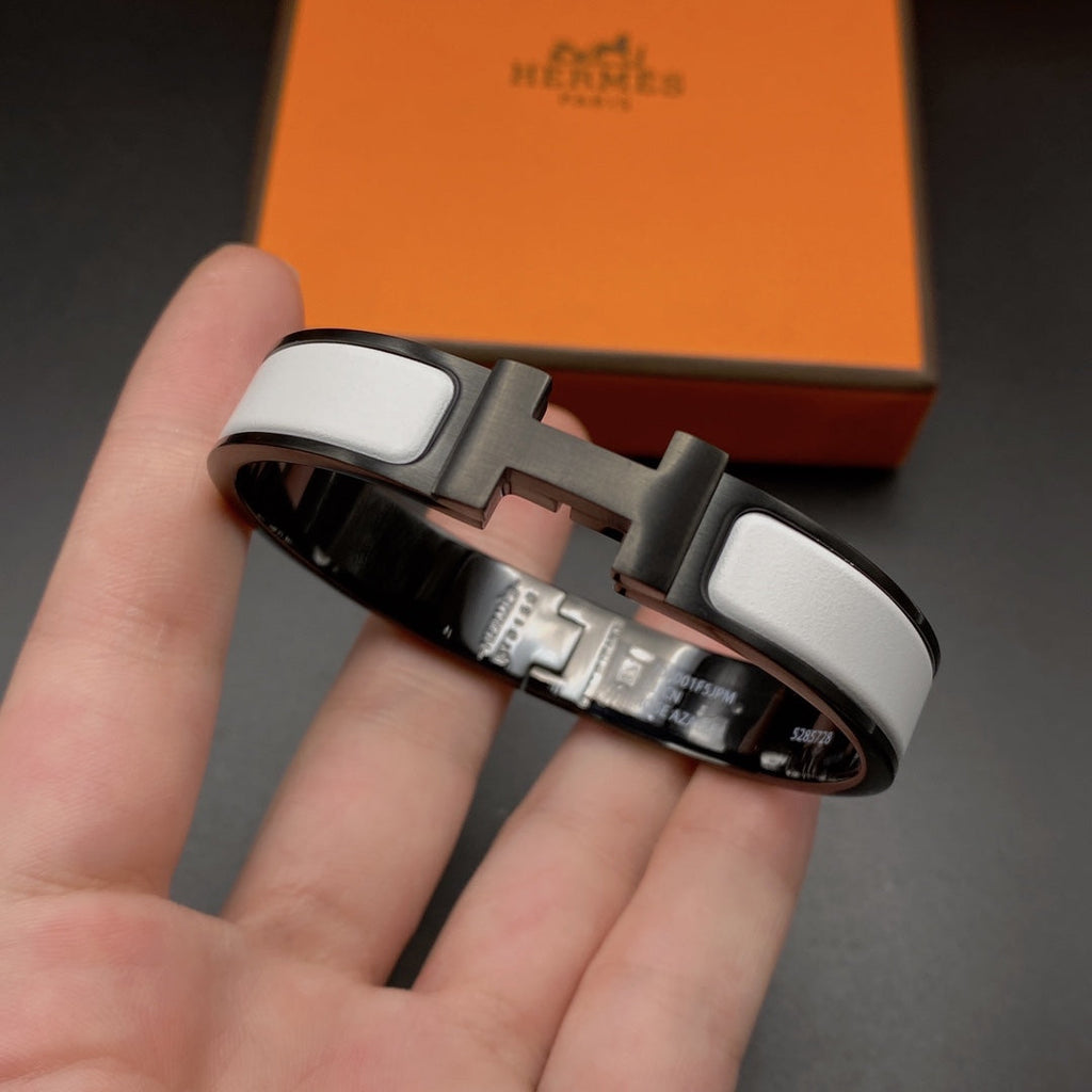 ??Loco?¡¥H BRACELET 12MM BLACK WHITE CERAMIC