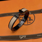 ??Loco?¡¥H BRACELET 12MM BLACK BEIGE CERAMIC