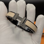 ??Loco?¡¥H BRACELET 12MM BLACK BEIGE CERAMIC