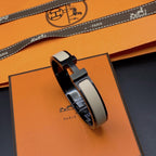 ??Loco?¡¥H BRACELET 12MM BLACK BEIGE CERAMIC