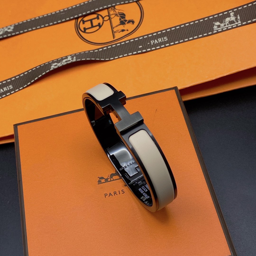 ??Loco?¡¥H BRACELET 12MM BLACK BEIGE CERAMIC