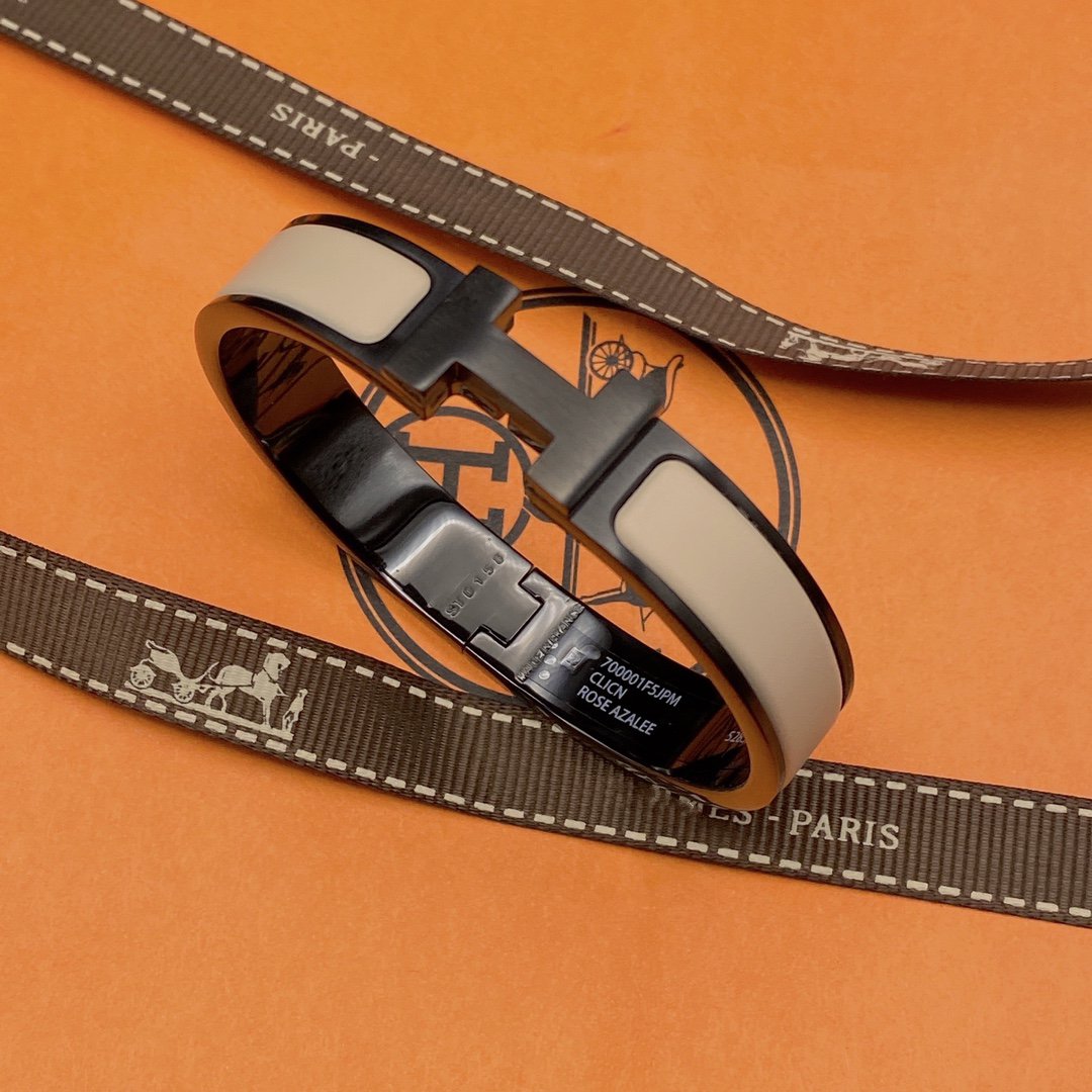 ??Loco?¡¥H BRACELET 12MM BLACK BEIGE CERAMIC