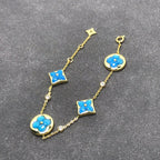 ??Loco?¡¥STAR AND SUN TURQUOISE 4 MOTIFS 3 DIAMONDS