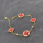 ??Loco?¡¥STAR AND SUN CARNELIAN 4 MOTIFS 3 DIAMONDS