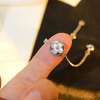 ??Loco?¡¥SUN MOTIF PINK MOP SILVER BRACELET