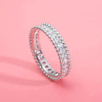 ??Loco?¡¥PERLEE DIAMOND SILVER RING