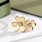 ??Loco?¡¥CLOVER COMOS GOLD DIAMOND RING