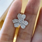 ??Loco?¡¥CLOVER COMOS DIAMOND EARRINGS SILVER