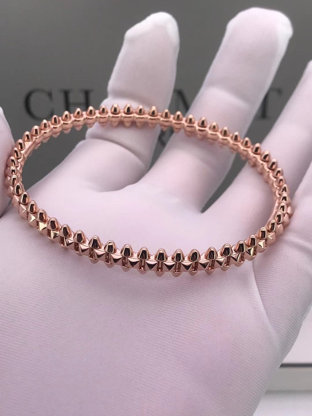 ??Loco?¡¥CLASH PINK GOLD BRACELET