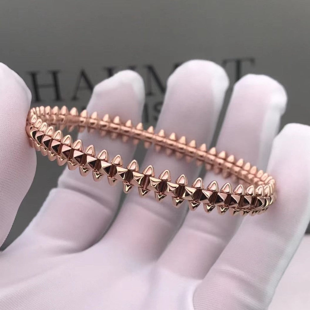 ??Loco?¡¥CLASH PINK GOLD BRACELET
