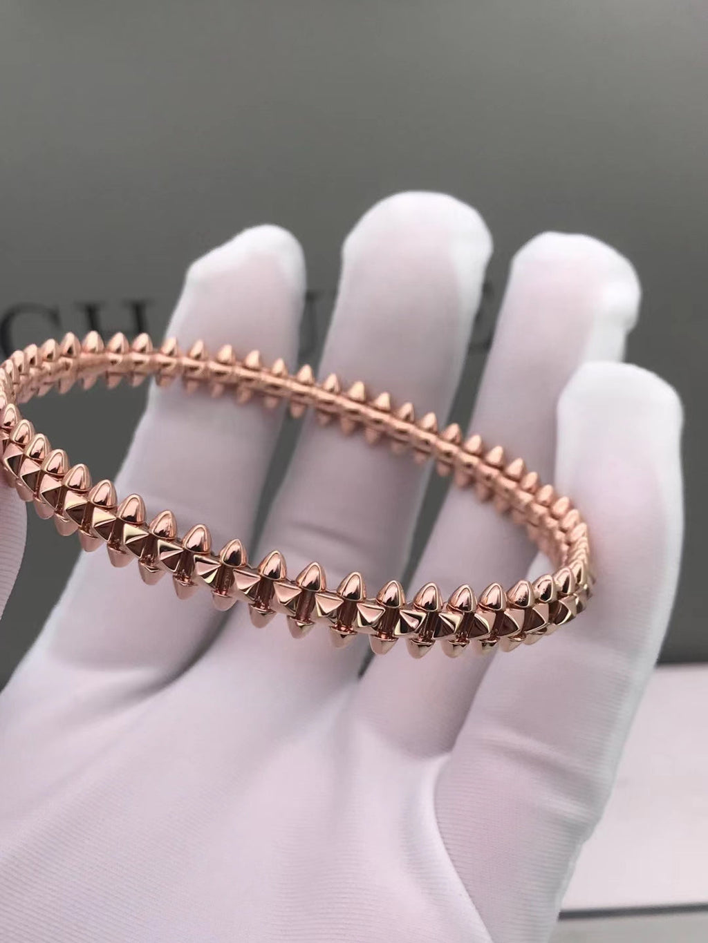 ??Loco?¡¥CLASH PINK GOLD BRACELET