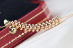 ??Loco?¡¥CLASH PINK GOLD NECKLACE