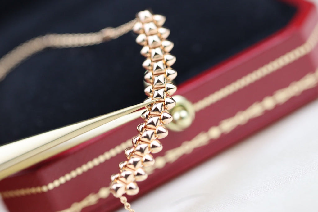 ??Loco?¡¥CLASH PINK GOLD NECKLACE