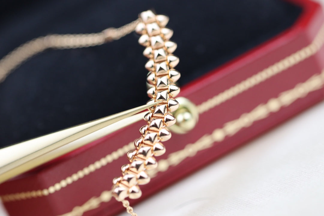 ??Loco?¡¥CLASH PINK GOLD NECKLACE