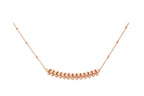 ??Loco?¡¥CLASH PINK GOLD NECKLACE