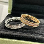 ??Loco?¡¥PERLEE DIAMOND ROSE GOLD RING