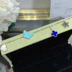 ??Loco?¡¥LUCKY SPRING SILVER BRACELET 4 MOTIF