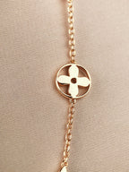 ??Loco?¡¥STAR AND SUN 7 MOTIFS GOLD BRACELET