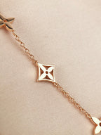??Loco?¡¥STAR AND SUN 7 MOTIFS GOLD BRACELET