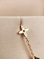 ??Loco?¡¥STAR AND SUN 7 MOTIFS GOLD BRACELET