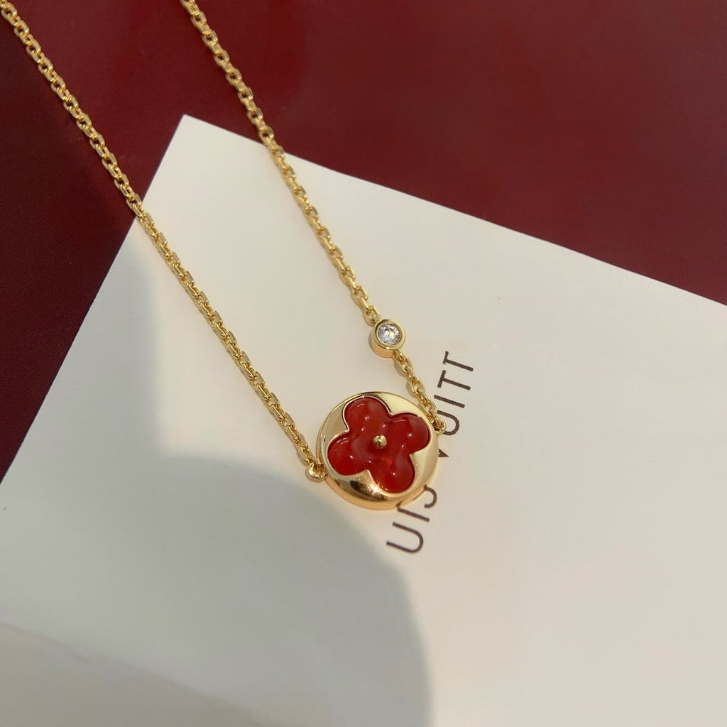??Loco?¡¥SUN PEDANT CARNELIAN BRACELET