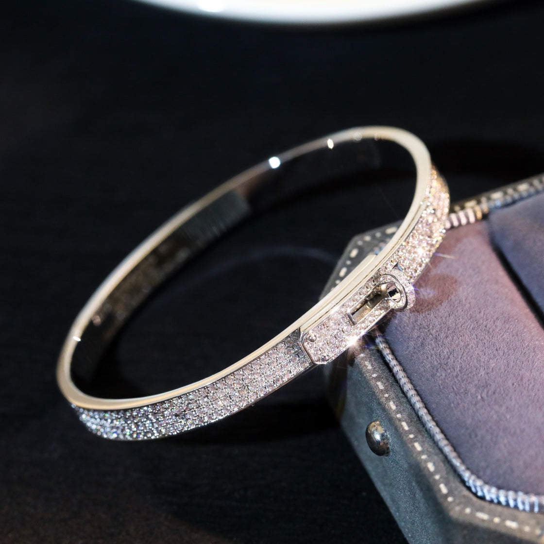 ??Loco?¡¥KELLY BRACELET DIAMOND PAVED