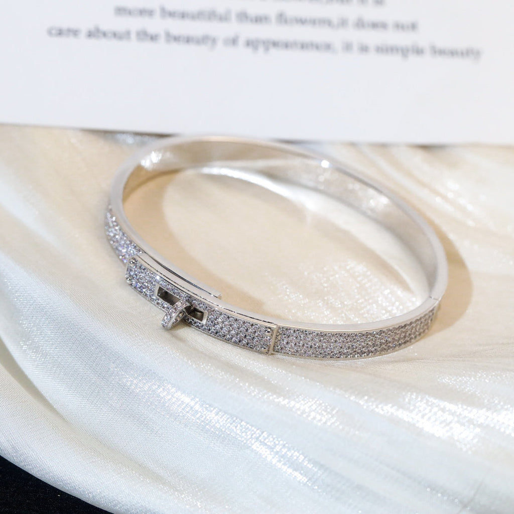 ??Loco?¡¥KELLY BRACELET DIAMOND PAVED