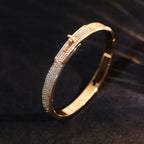 ??Loco?¡¥KELLY BRACELET DIAMOND PAVED