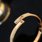??Loco?¡¥KELLY BRACELET DIAMOND PAVED
