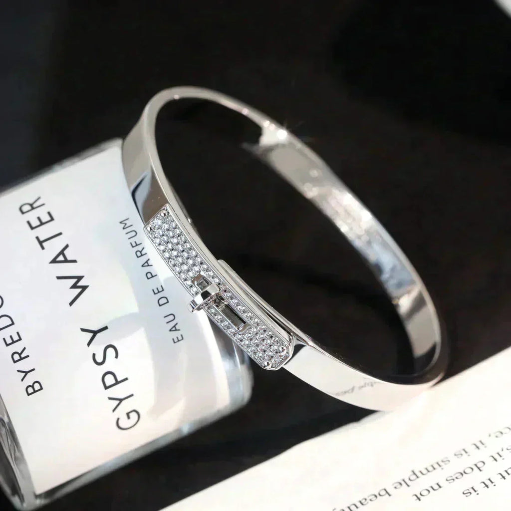 ??Loco?¡¥KELLY SILVER DIAMOND BRACELET