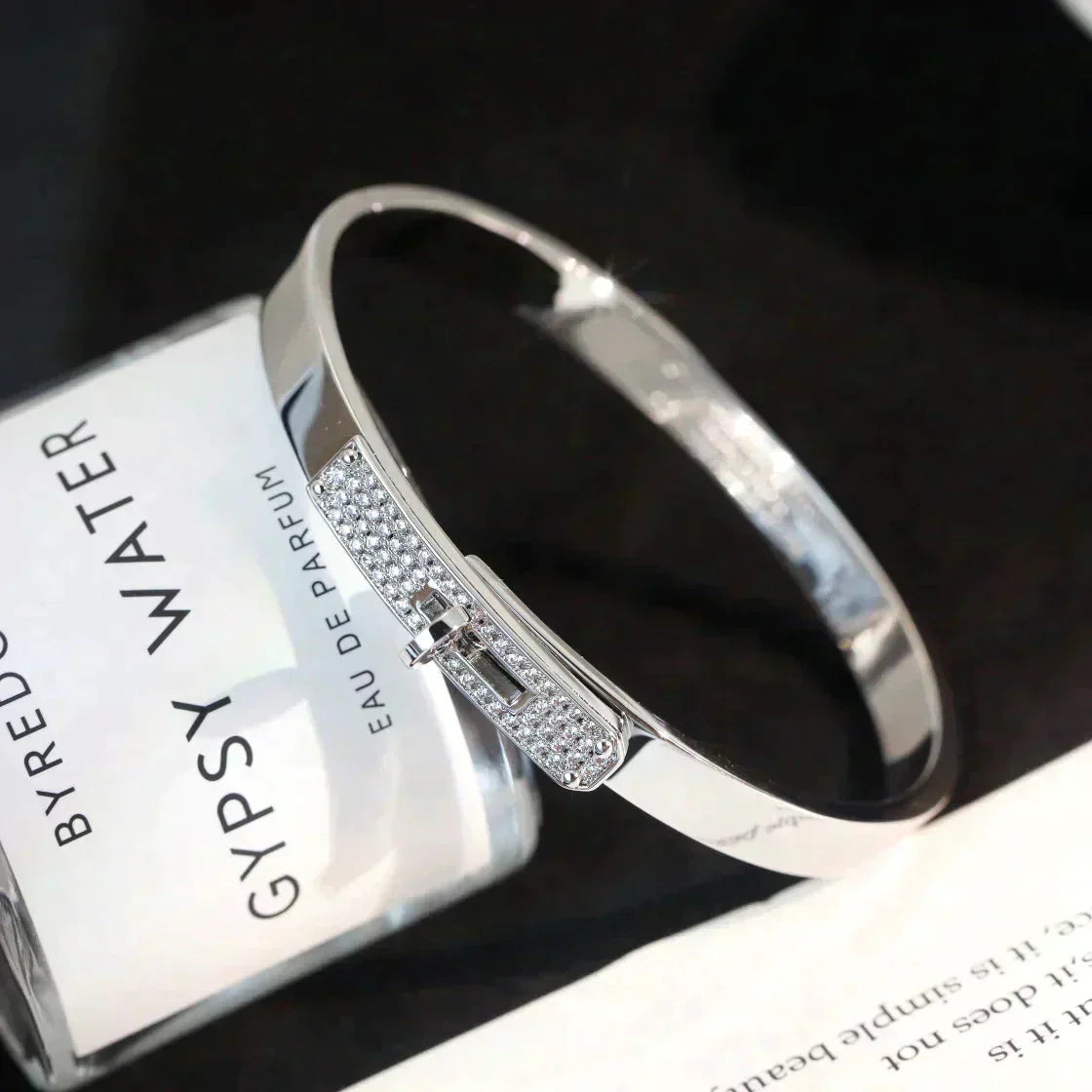 ??Loco?¡¥KELLY SILVER DIAMOND BRACELET