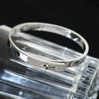 ??Loco?¡¥KELLY SILVER DIAMOND BRACELET