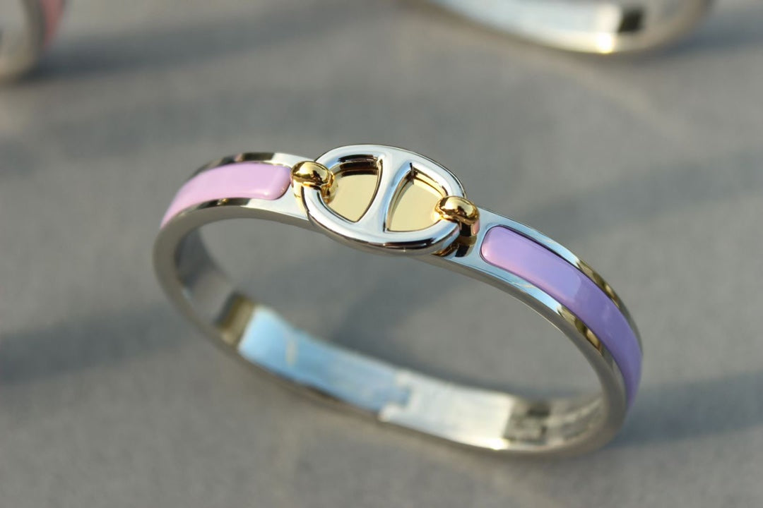 ??Loco?¡¥CLIC CHAINE SILVER BRACELET