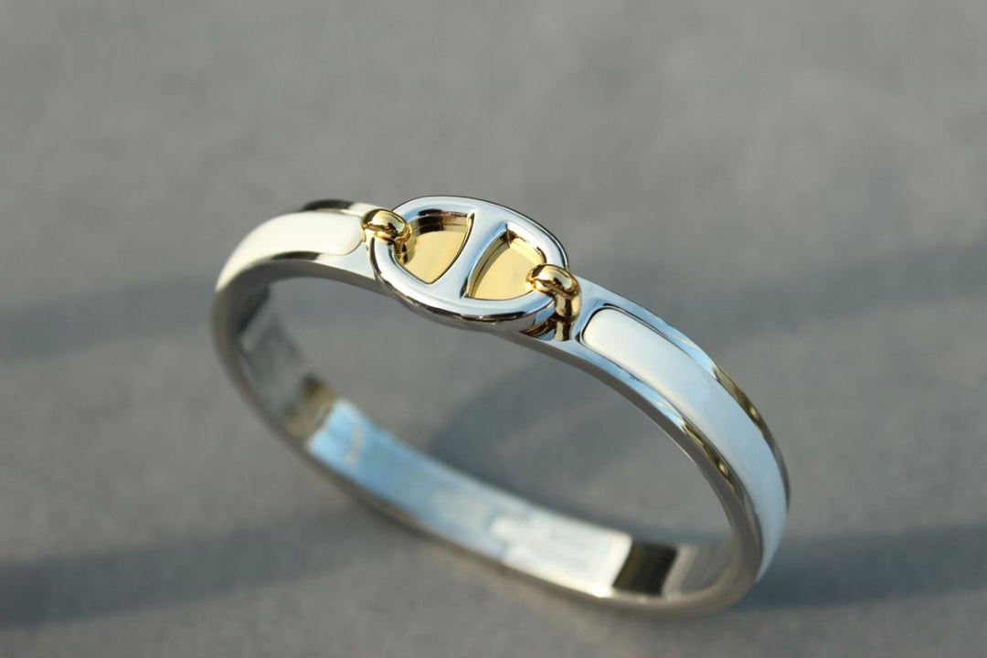 ??Loco?¡¥CLIC CHAINE SILVER BRACELET