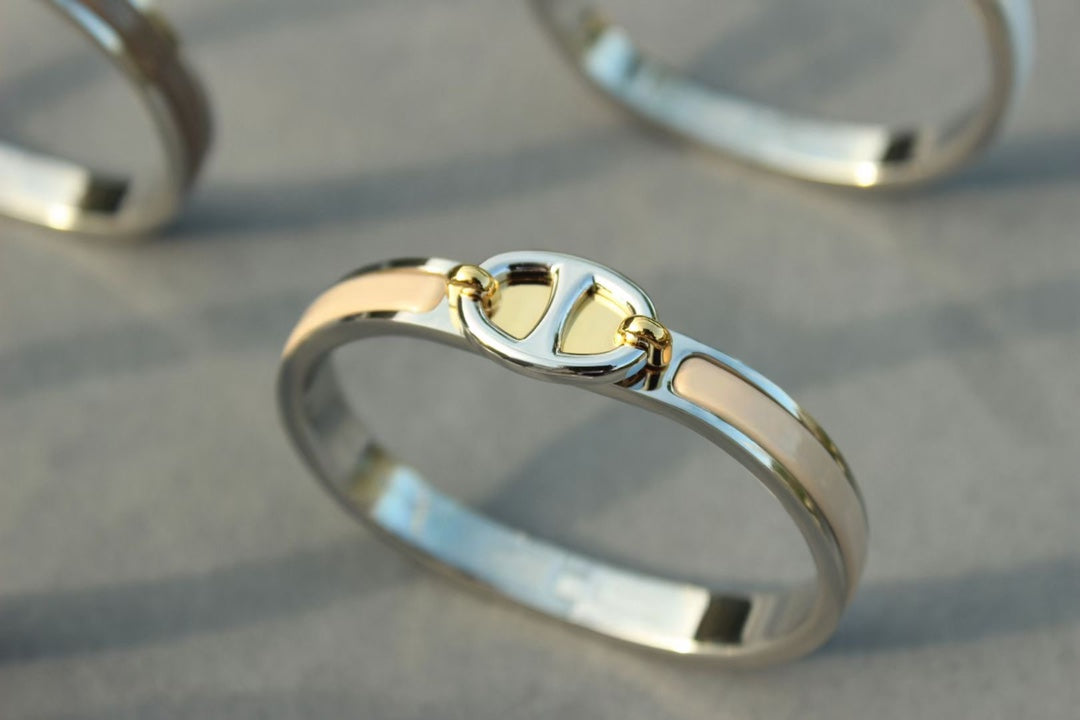 ??Loco?¡¥CLIC CHAINE SILVER BRACELET