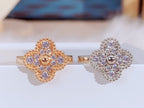??Loco?¡¥CLOVER DIAMOND RING