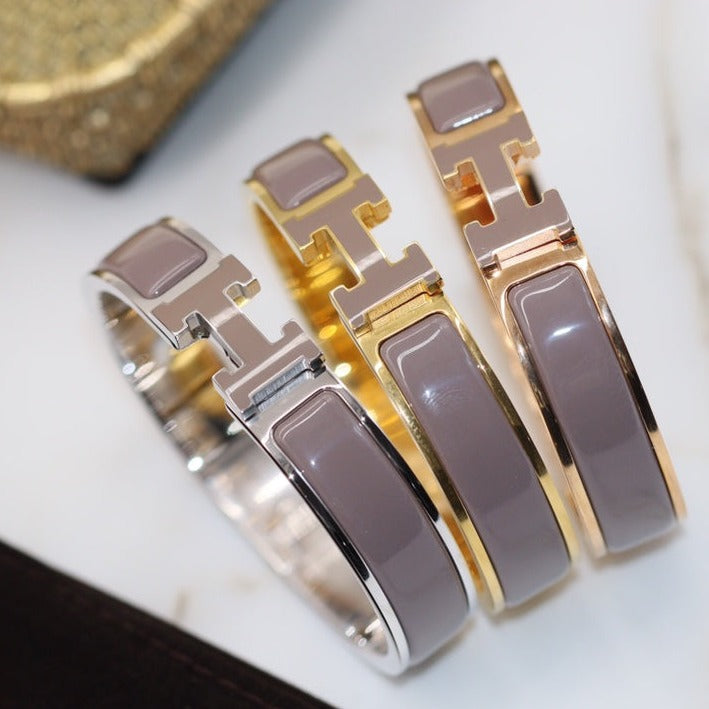 ??Loco?¡¥H BRACELET 12MM BROWN