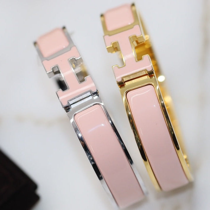 ??Loco?¡¥H BRACELET 12MM PINK