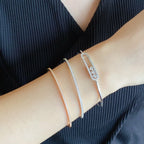 ??Loco?¡¥MINI DIAMOND TENNIS BRACELET