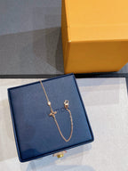 ??Loco?¡¥STAR DIAMOND PINK GOLD BRACELET