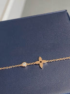 ??Loco?¡¥STAR DIAMOND PINK GOLD BRACELET