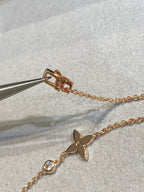 ??Loco?¡¥STAR DIAMOND PINK GOLD BRACELET