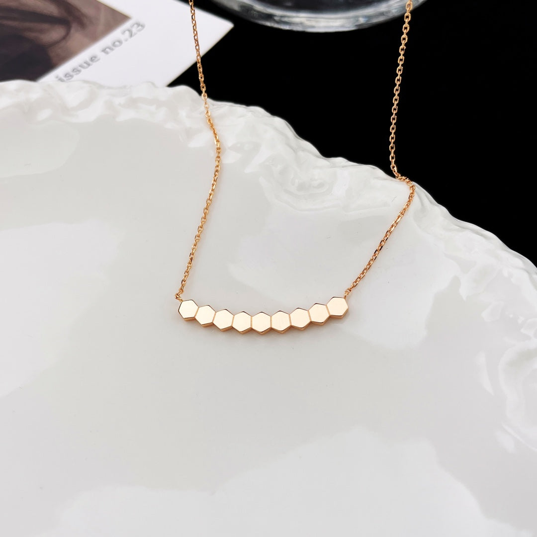 ??Loco?¡¥BEE MY LOVE DIAMOND NECKLACE