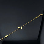 ??Loco?¡¥VOLT LV LOGO BRACELET