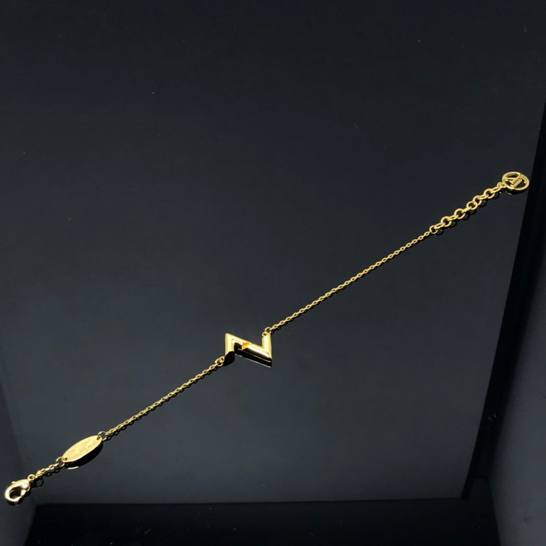 ??Loco?¡¥VOLT LV LOGO BRACELET